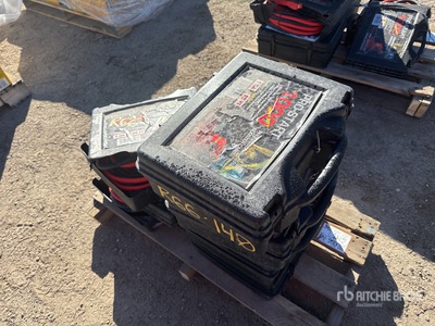 Quantity of (6) Booster Cables Varios, herramientas manuales (Unused)