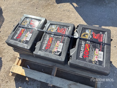 Quantity of (6) Booster Cable ハンドツール (Unused) - Fits Pro-Start 1000 PS1BC001