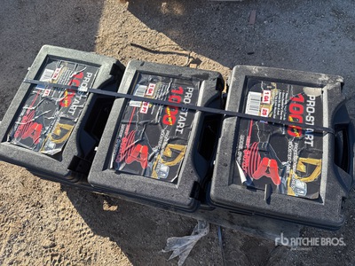 Quantity of (6) Booster Cable ハンドツール (Unused) - Fits Pro-Start 1000 PS1BC001