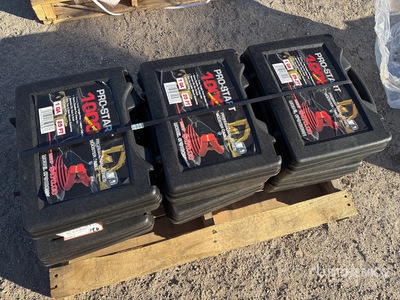 Quantity of (6) Booster Cable Varios, herramientas manuales (Unused) - Fits Pro-Start Power PS1BC001