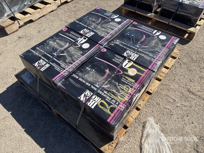 Quantity of (4) Iron Horse Hose Reel (Unused) - Fits Iron Horse IH3/8X50AHR