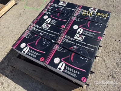 Quantity of (4) Iron Horse IH3/8X50AHR Hose Reel (Unused)