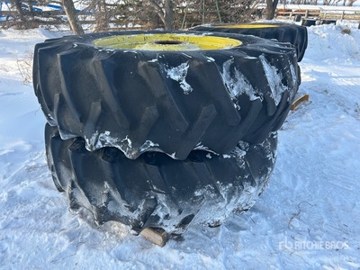 Quantity of (2) Firestone 20.8-38 Tires