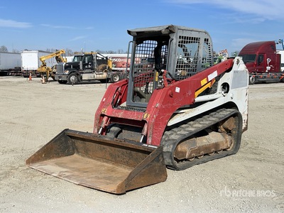 2016 Takeuchi TL10 Two-Speed High Flow Mini pala cingolata