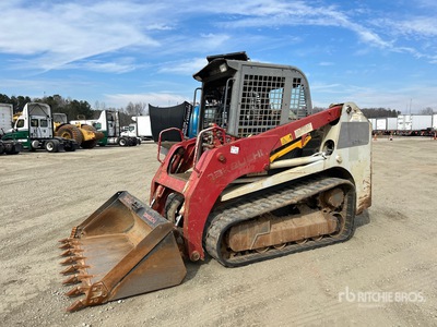2016 Takeuchi TL10 Two-Speed を見 Compact Track Loader