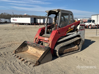 2016 Takeuchi TL10 Two-Speed High Flow Mini pala cingolata