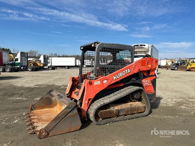 2018 Kubota SVL75-2W Two-Speed Compact Track Loader