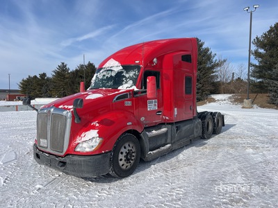 2020 Kenworth T680 6x4 Cabeza Tractora Cabina Dormitorio
