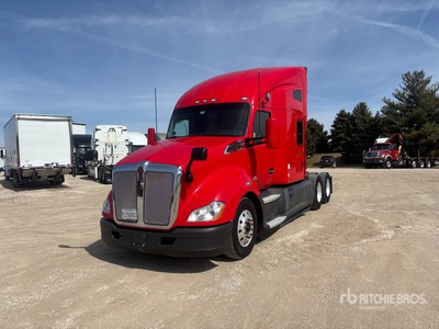2020 Kenworth T680 6x4 Sleeper Truck Tractor