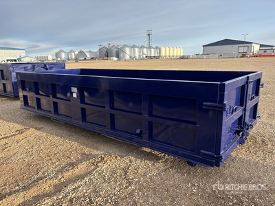 Canex 17 ft Roll-Off Container (Unused)