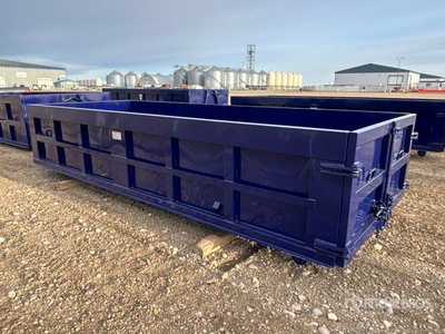 Canex 17 ft Roll-Off Container (Unused)