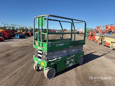 2016 Genie GS-2032 Electric Scissor Lift