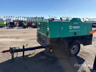 2016 Sullivan D185PDZSB Mobile コンプレッサー