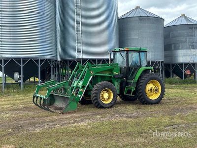 1996 John Deere 7700 4WD Tractor