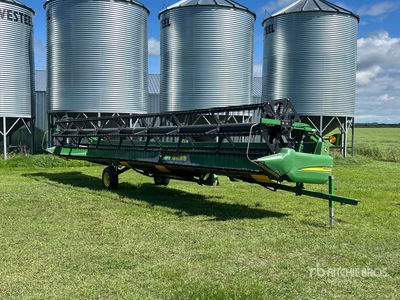 2008 John Deere 936D 36 ft Draper Combine Header