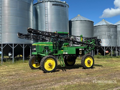 1999 John Deere 4700 90 ft 4x4 High Clearance Self-Propelled Sprayer