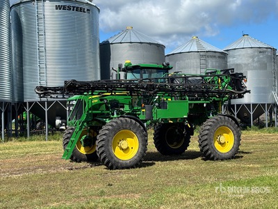 2013 John Deere 4730 100 ft 4x4 High Clearance Self-Propelled Sprayer