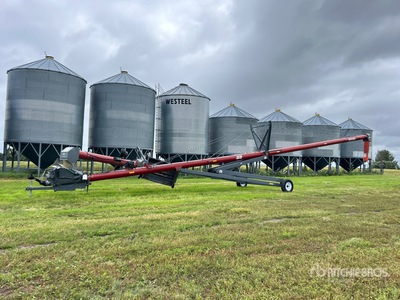 2020 Meridian 1375 13 in x 75 ft Swing Grain Auger