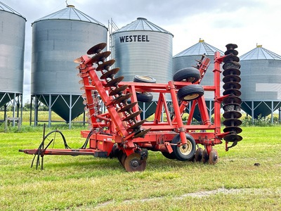 Case DOTB 28 ft Tandem Disc