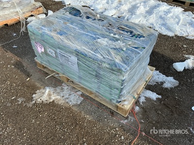 Quantity of (50) Boxes of 5/8 x 10 in Anchor Bolts (Unused)