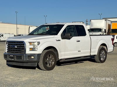 2017 Ford F-150 XLT 4x2 Extended Cab Pickup