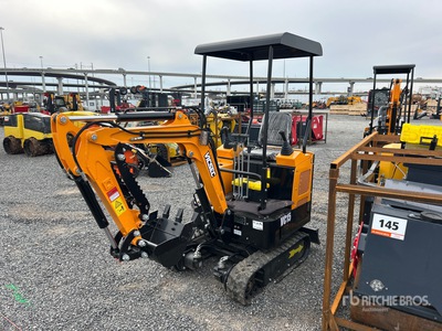 2025 VICSEC 15-Y Mini escavatore (Unused)