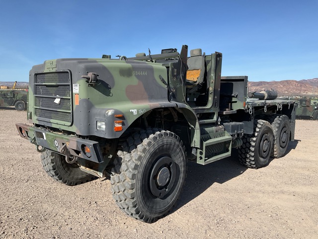 Oshkosh AMK23A1 MTVR 7 Ton 6x6 Cargo Truck