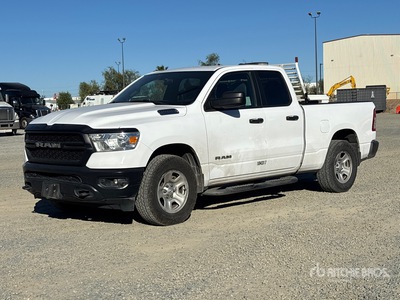 2021 Ram 1500 Tradesman 4x4 Extended Cab Pick Up