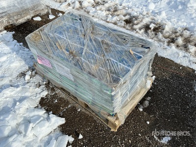 Quantity of (50) Boxes of 5/8 x 10 in Anchor Bolts (Unused)