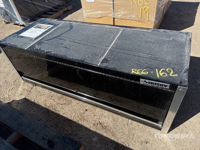 Husky 63 in Tool Box w/ 20pc Cargo Kit (Unused)