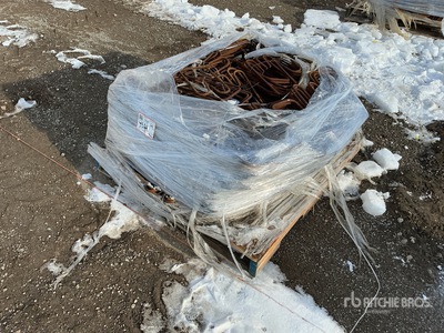 Quantity of (1500) Rebar Stirrups (Unused)