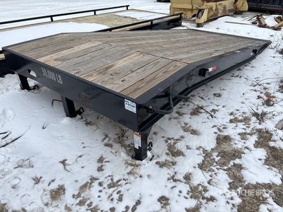 20 ft Loading Ramp Varios. Industrial