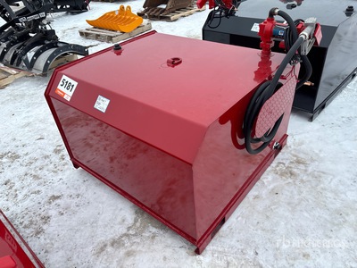 250 gal Skid Mounted Steel Kraftstofftank