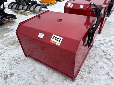 250 gal Skid Mounted Steel Kraftstofftank