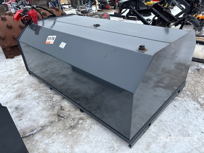 750 gal Skid Mounted Steel Fuel Tank