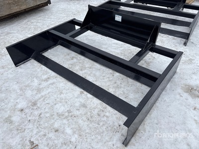72 in Skid Steer Landplane - Fits Skid Steer Loader