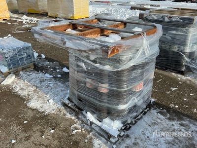 Quantity of (35) #15 Felt Paper Rolls (Unused)