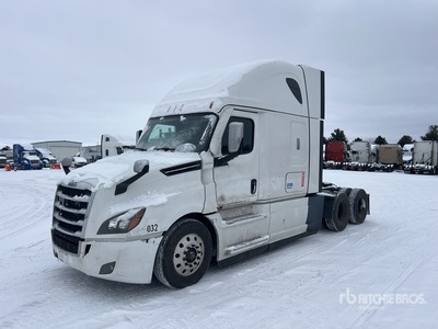 2021 Freightliner Cascadia 126 6x4 Tracteur Routier Couchette