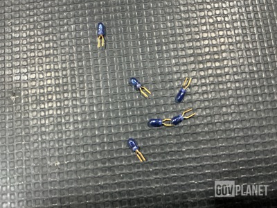 (98) Korry 000-040-156 Incandescent Lamps