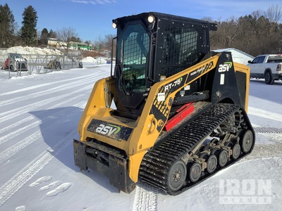 2018 ASV RT75 Two-Speed High Flow Chargeuse sur rails compacte