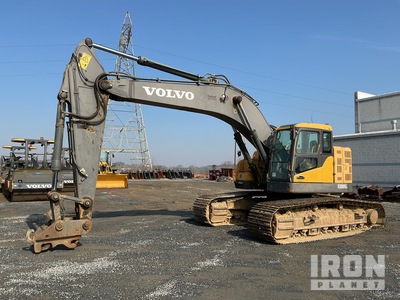 2015 Volvo ECR305CL Tracked Excavator