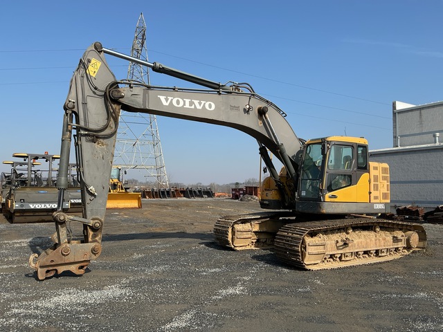 2015 Volvo ECR305CL Tracked Excavator