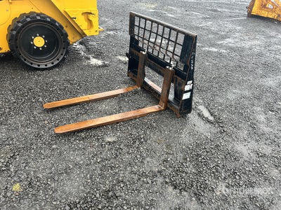 JRB 48 in Skid Steer Forks
