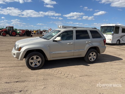 2007 Jeep Grand Cherokee 4WD Véhicule utilitaire sport