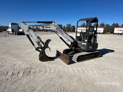2011 Bobcat E32 Mini-pelle