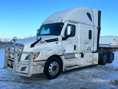 2024 Freightliner 6x4 Cabeza Tractora Cabina Dormitorio