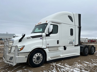 2024 Freightliner Cascadia 126 6x4 T/A Sleeper Truck Tractor