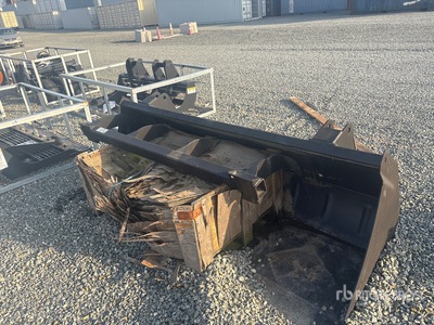 91 in 91 in bucket with grapple attachment Graaflaadbak