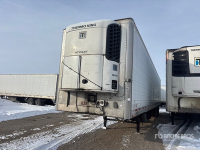 2010 Wabash 53 ft x 96 in T/A Rimorchio frigorifero
