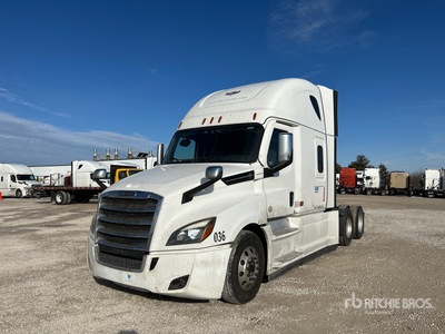 2021 Freightliner Cascadia 126 6x4 Cabina con cuccetta per trattore stradale